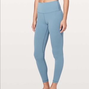 Slate blue 25’’ lululemon align pant